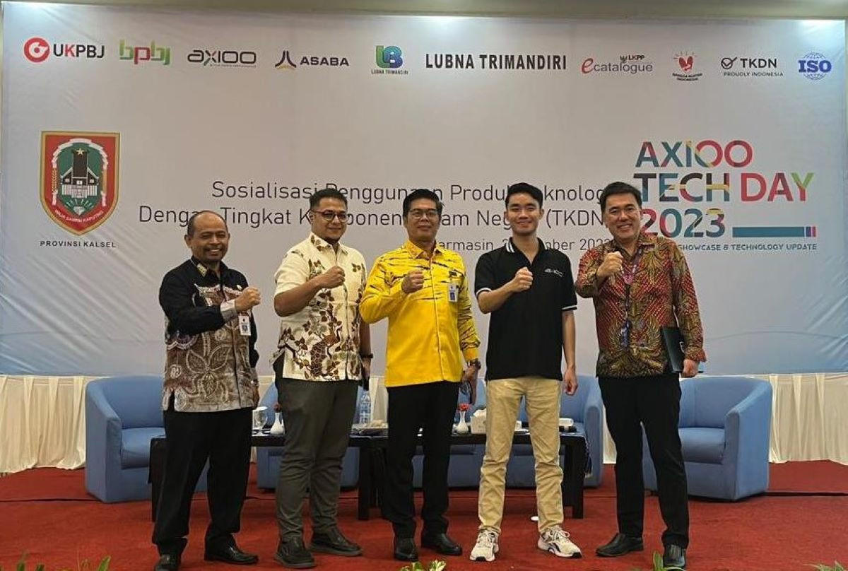 Axioo Perkenalkan Ekosistem Teknologinya untuk Mendukung Gerakan Bangga Buatan Indonesia