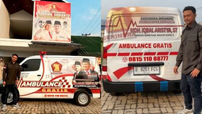 Sukarelawan Barista Menyediakan Ambulans Gratis Bagi Warga dalam Menjabat Sebagai Wakil Rakyat dengan Tekad yang Kuat