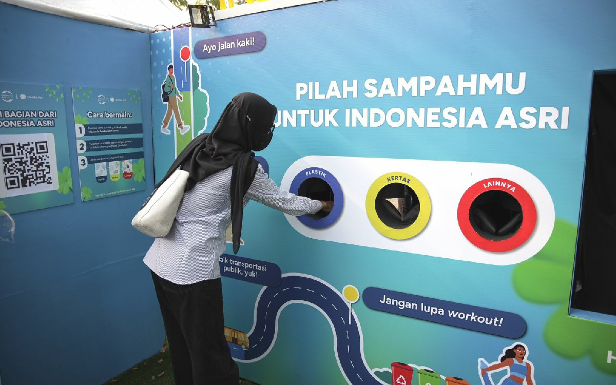 Lebih dari 2.7 Ton Sampah Terkumpul oleh Chandra Asri