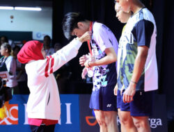 Pujian Gubernur Khofifah kepada Pemain RI di Indonesia Masters Super 100