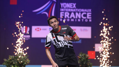 Jonatan Christie Mengungkap Teknik Rahasia yang Efektif dalam Menikung Wakil China