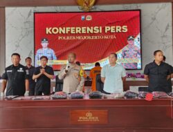 6 Orang Pelaku Pengeroyokan antar Pesilat di Mojokerto Ditangkap, 4 diantaranya Belum Dewasa