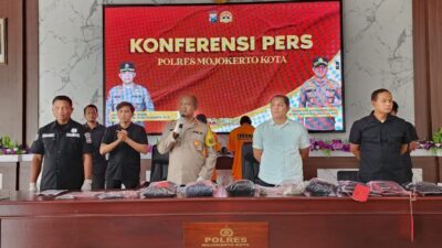 6 Orang Pelaku Pengeroyokan antar Pesilat di Mojokerto Ditangkap, 4 diantaranya Belum Dewasa