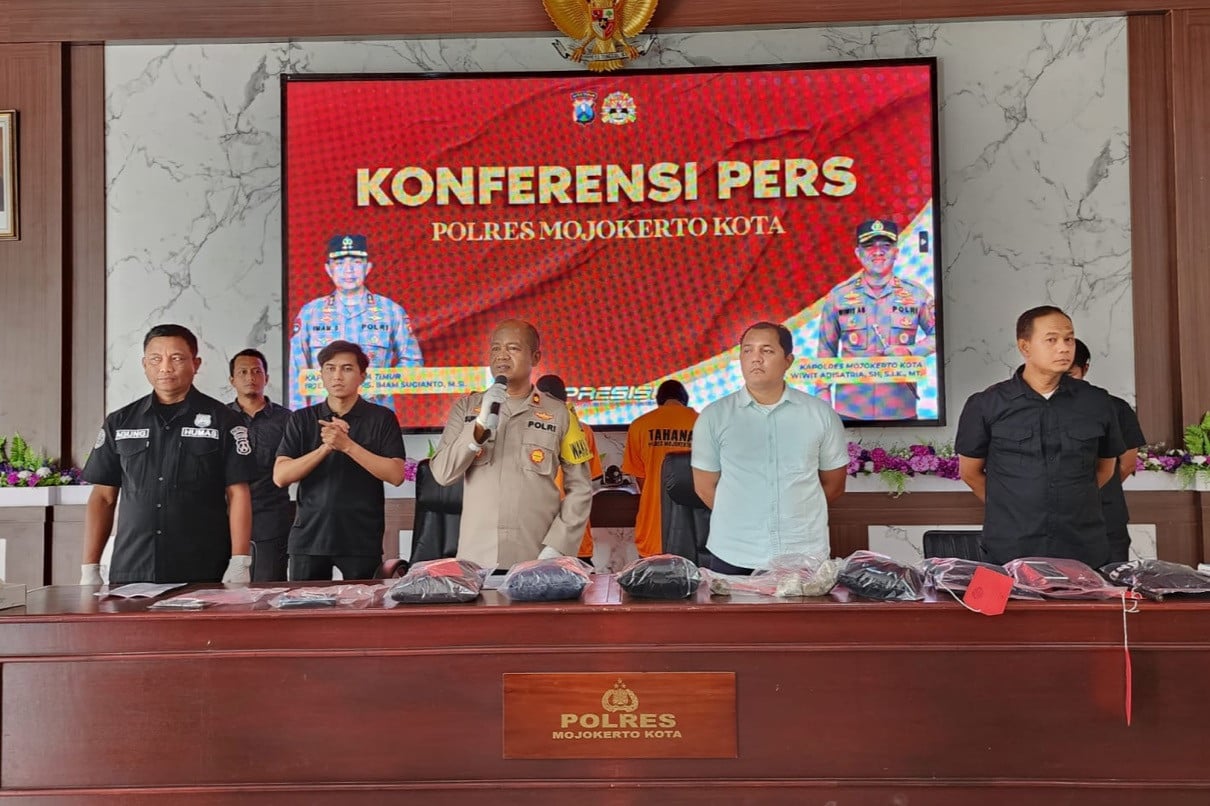 6 Orang Pelaku Pengeroyokan antar Pesilat di Mojokerto Ditangkap, 4 diantaranya Belum Dewasa