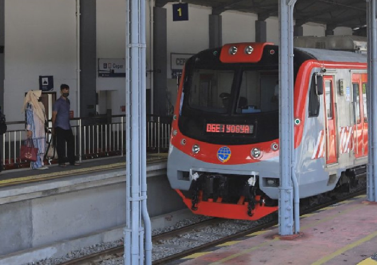 Jadwal Kereta Rel Listrik (KRL) Solo-Jogja Hari Ini, Tanggal 25 Oktober 2023, Berangkat dari 8 Stasiun