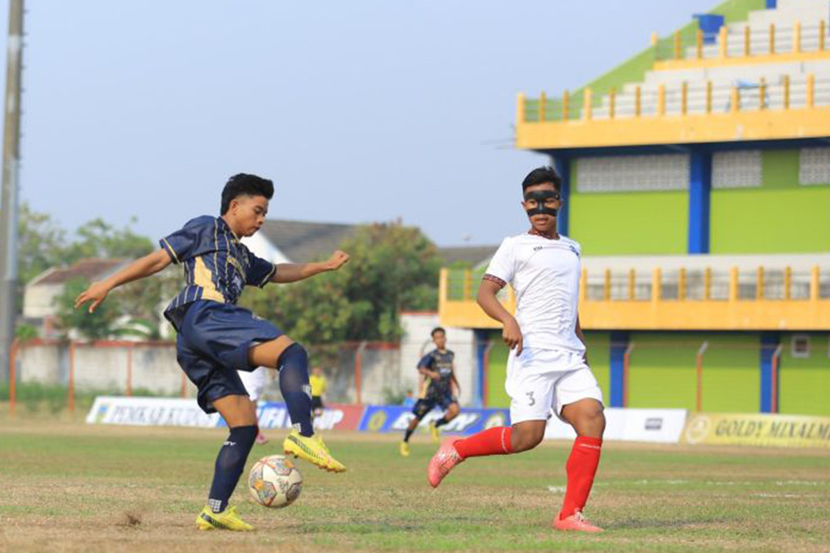 Persiku Junior Kudus Catat Prestasi Meski Lolos Fase Grup Piala Soeratin