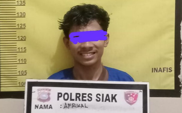 Polisi Tangkap R karena Cabuli Anak di Bawah Umur, Perhatikan Ekspresinya