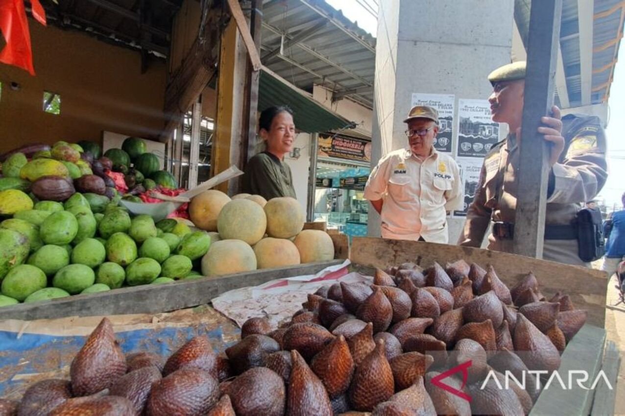 PKL Diberhentikan untuk Mencapai Keberhasilan Pembangunan Jembatan Layang Bojonggede