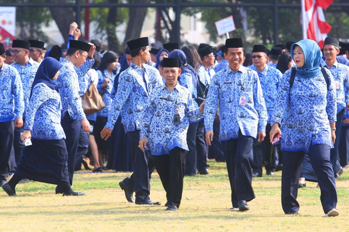 Menteri Anas Mengungkapkan, Honorer Berpendidikan SMA ke Bawah Akan Diangkat Sebagai PPPK Paruh Waktu