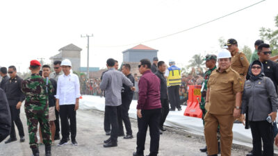 Pujian Presiden untuk Gubernur Lampung atas Pembangunan Jalan, Ini Ucapan yang Disampaikan