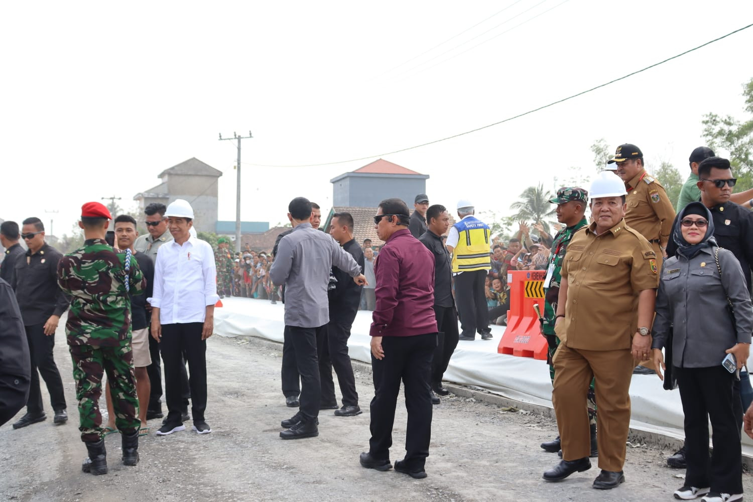 Pujian Presiden untuk Gubernur Lampung atas Pembangunan Jalan, Ini Ucapan yang Disampaikan