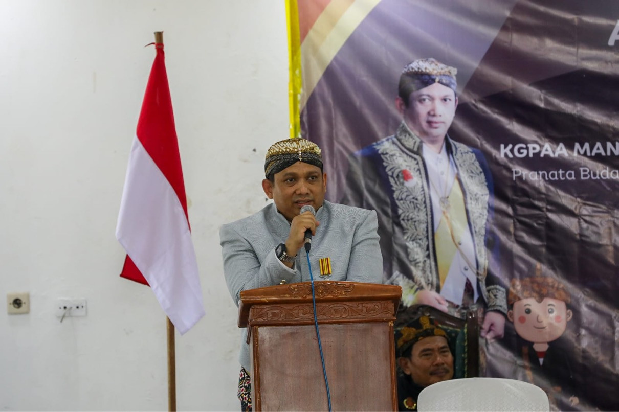 Ingatkan Ganjar, Raja dan Sultan Madura Ingatkan Pentingnya Mengenang Sejarah Bangsa