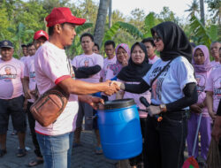 Rajutan Srikandi Ganjar Membangun Hubungan Antartetangga di Semarang