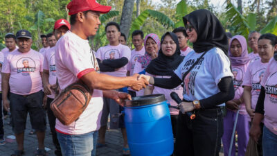 Rajutan Srikandi Ganjar Membangun Hubungan Antartetangga di Semarang