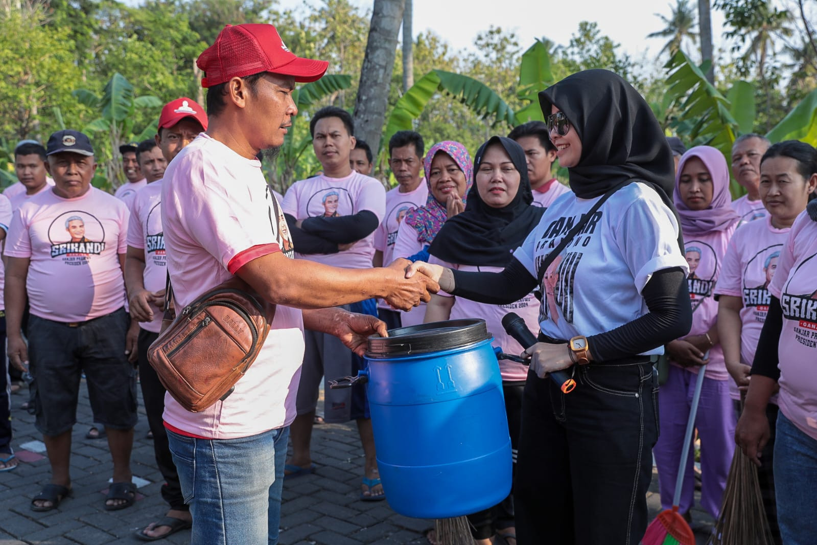 Rajutan Srikandi Ganjar Membangun Hubungan Antartetangga di Semarang