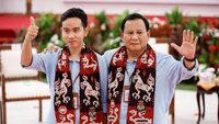 Survei LSJ: Prabowo-Gibran Unggul