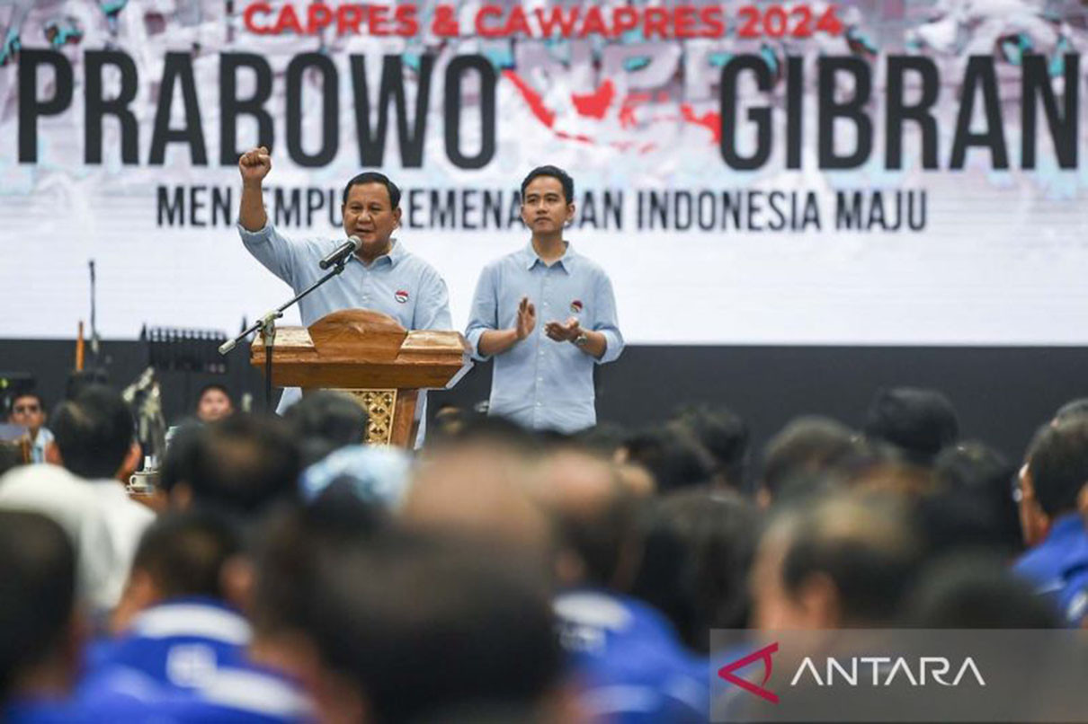 Elektabilitas Prabowo-Gibran di Jateng Terus Meningkat, Bersaing Ketat dengan Ganjar-Mahfud