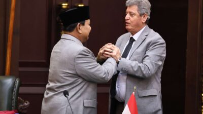 Prabowo Mendonasikan 5 Miliar untuk Rakyat Palestina