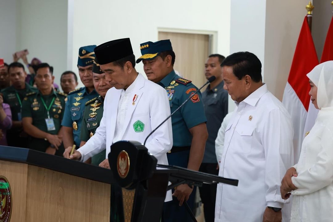 Jokowi dan Prabowo Bersama Kirim Bantuan untuk Palestina