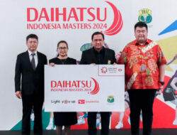 Indonesia Masters 2024 Tetap Digelar Awal Tahun Meski Masuk Tahun Politik, Lihat Jadwalnya di Sini