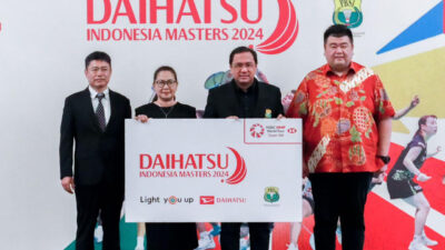 Indonesia Masters 2024 Tetap Digelar Awal Tahun Meski Masuk Tahun Politik, Lihat Jadwalnya di Sini