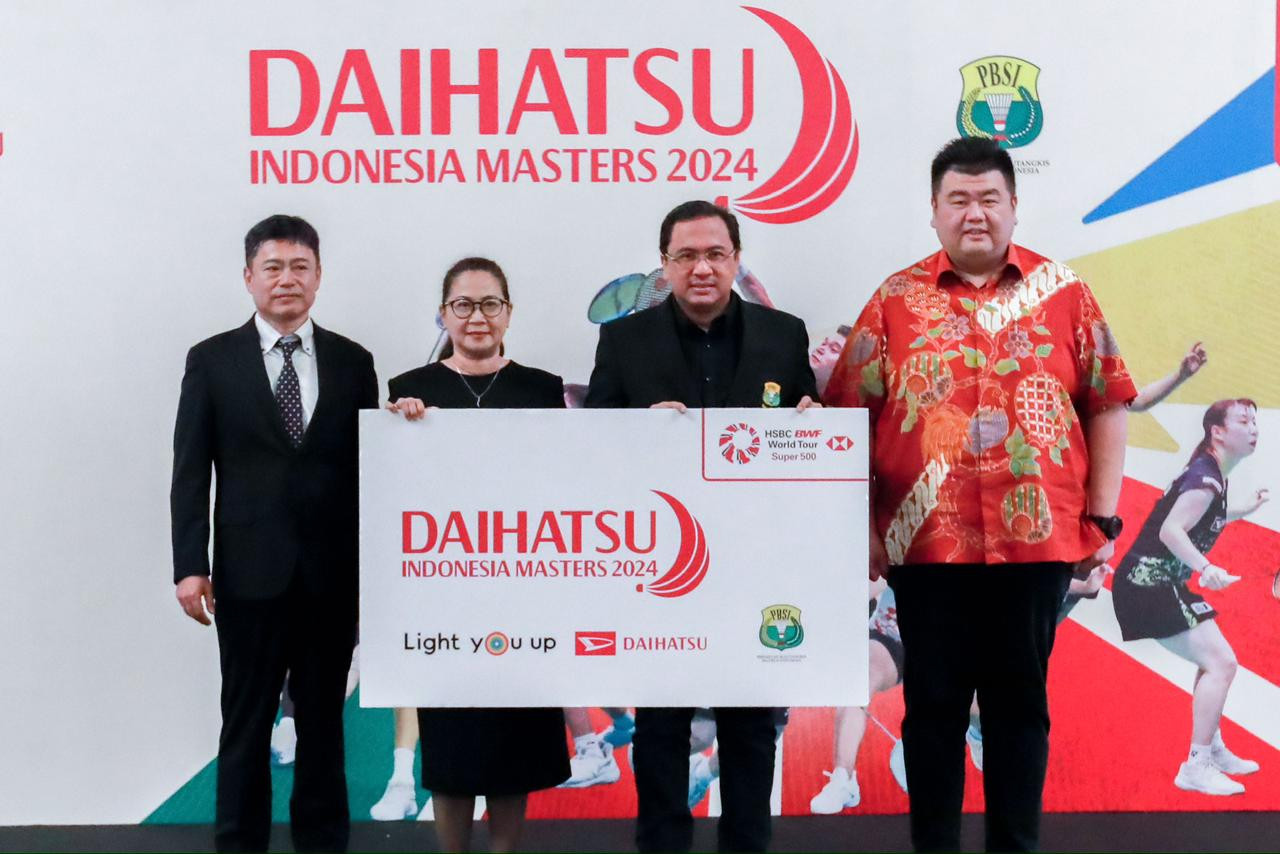 Indonesia Masters 2024 Tetap Digelar Awal Tahun Meski Masuk Tahun Politik, Lihat Jadwalnya di Sini