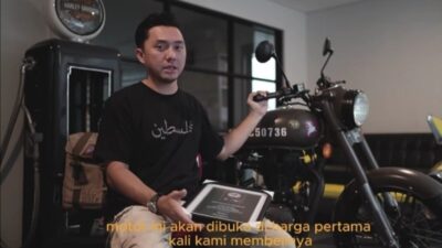 Omesh Lelang Motor untuk Mendukung Palestina, Taqy Malik Membahas Makna Simbol Semangka