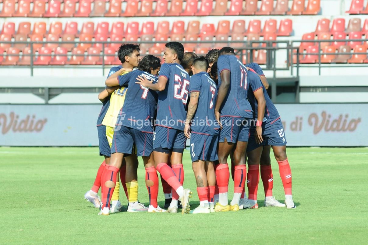 Arema FC Mengizinkan Beberapa Pemain Berpisah, Manajer Tim: Memenuhi Permintaan Mereka