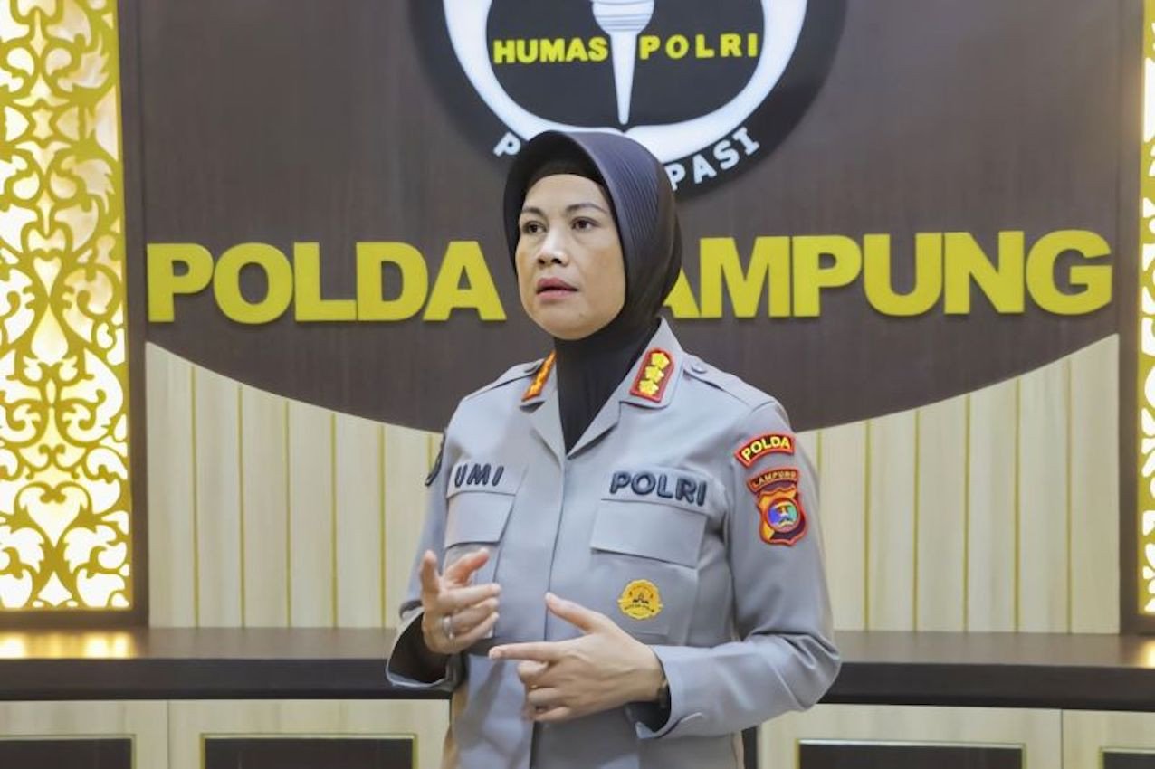 Polisi Menembak 4 Pelaku Perampokan BRILink di Pesisir Barat Setelah Terungkap