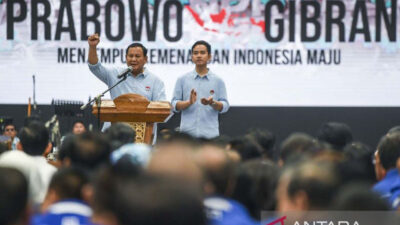 Prabowo-Gibran di Pilpres 2024: Dukungan Kuat dari Pemilih Muda dan Tradisional