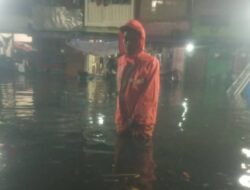 Banjir Melanda Kuningan Barat Jakarta Selatan Akibat Hujan Deras