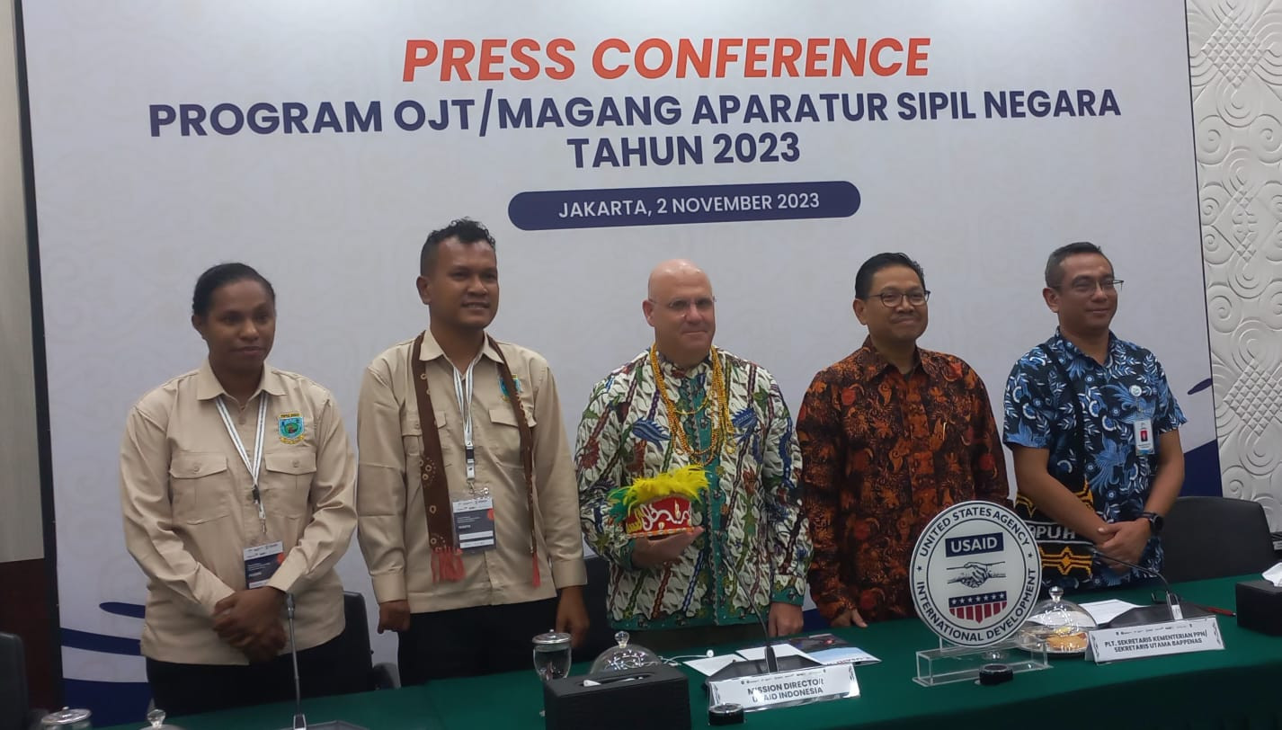 Bappenas Mengadakan Program Magang untuk Meningkatkan Pengelolaan Otsus di Papua Barat oleh 18 ASN