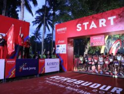 Antusiasme Borobudur Marathon 2023 Menarik Banyak Pelari Internasional