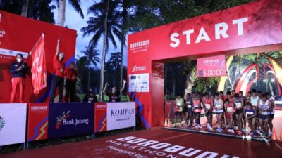 Antusiasme Borobudur Marathon 2023 Menarik Banyak Pelari Internasional