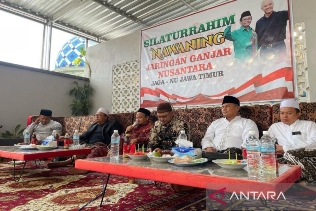 Pencapresan Ganjar-Mahfud Dideklarasikan Oleh JAGA-NU Jatim di Madura