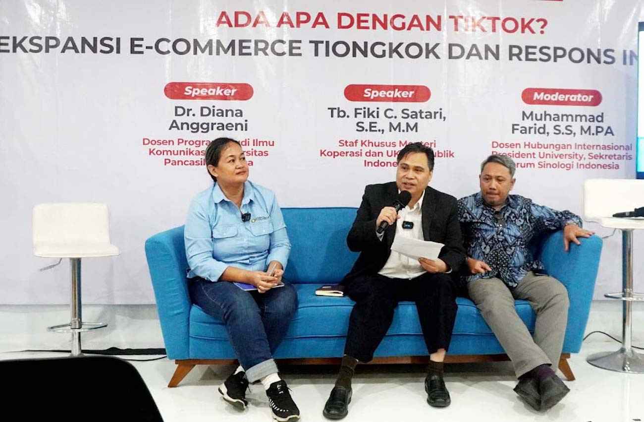 Forum Sinologi Indonesia Mengapresiasi Respons Cepat Pemerintah dalam Menutup TikTok Shop