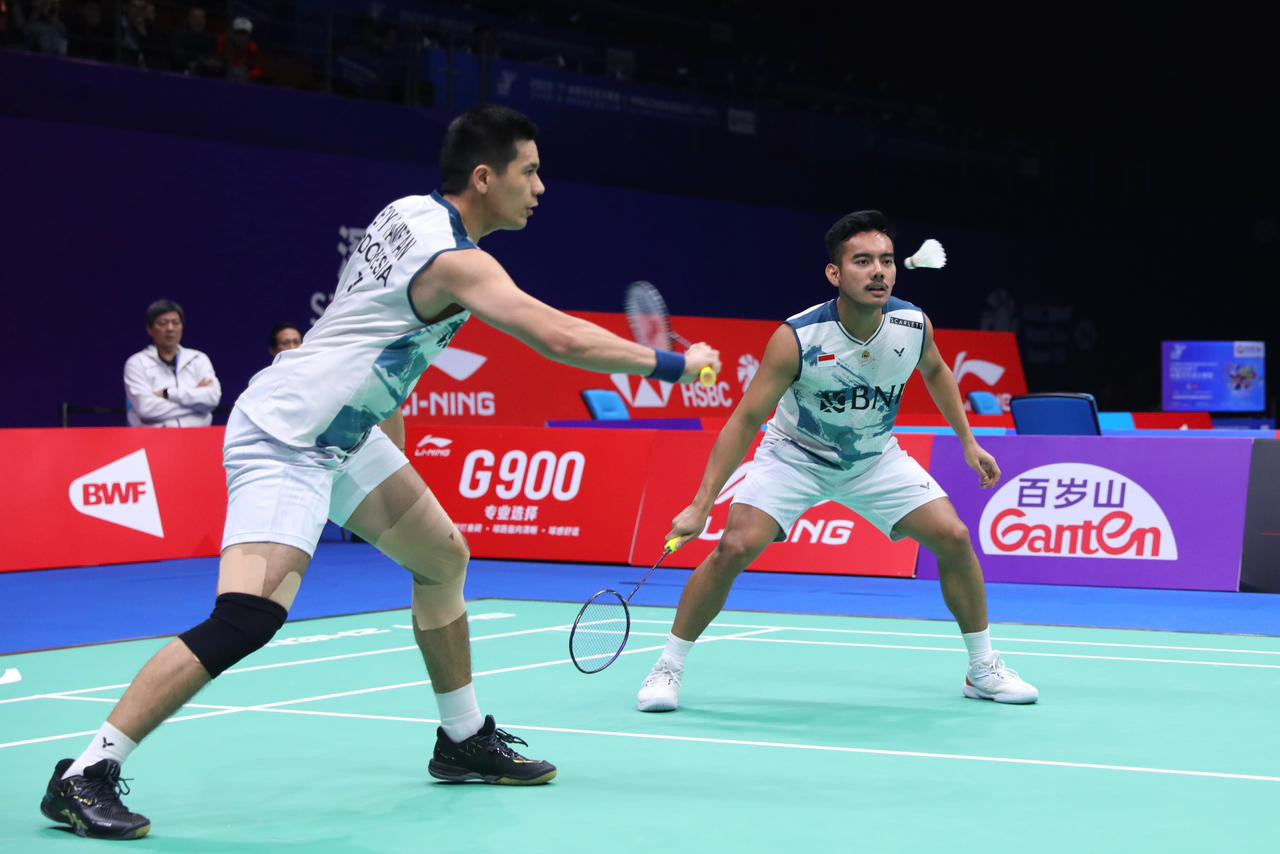 Pramudya dan Yeremia Gagal ke Perempat Final, Indonesia Gagal di China Masters 2023