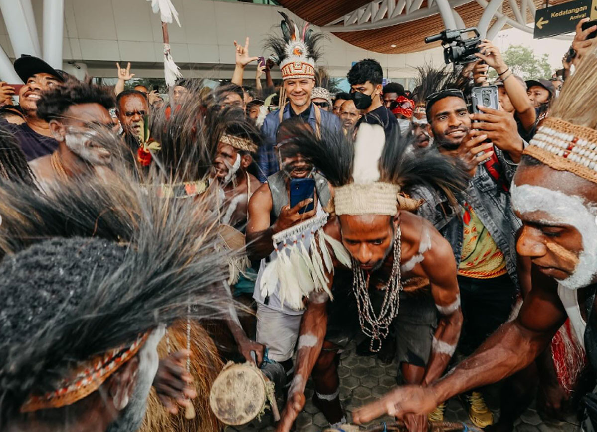 Kenapa Ganjar Memilih Merauke Sebagai Tujuan Kampanye Pada Hari Pertama Pilpres?