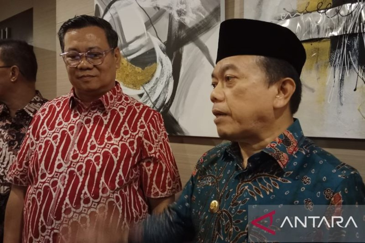 Al Haris Memotivasi Pensiunan ASN untuk Membuka Usaha