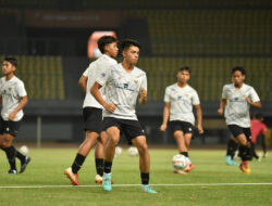 Ada 1 Uji Coba yang Dilakukan oleh Timnas U-17 Indonesia saat Tiba di Surabaya