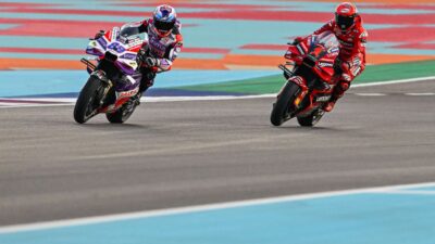 Nonton Live Streaming MotoGP Qatar 2023 Sekarang, Balapan Malam!