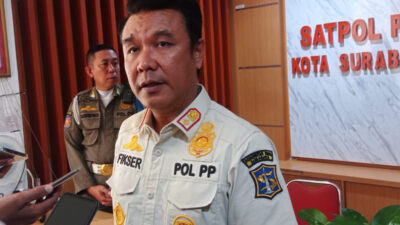 Anggota Satpol PP Surabaya Terlibat Kecelakaan Kereta di Lumajang