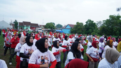 Solidarity of KawanJuang GP & Hundreds of Subang Citizens Ready to Support Ganjar-Mahfud in the 2024 Presidential Election