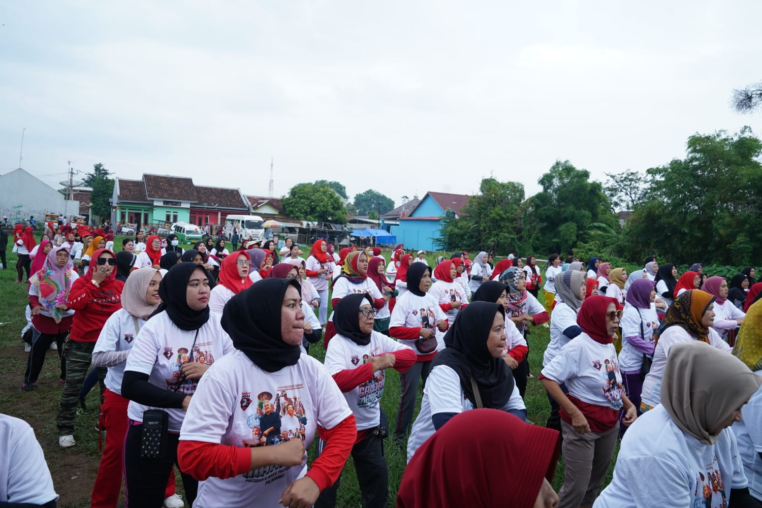 Solidarity of KawanJuang GP & Hundreds of Subang Citizens Ready to Support Ganjar-Mahfud in the 2024 Presidential Election