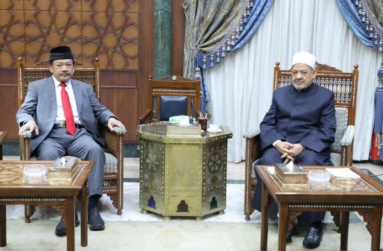 Grand Syekh Al Azhar Diundang BAZNAS untuk Melakukan Kegiatan di Indonesia