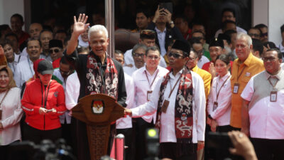 Ganjar-Mahfud Berencana Mengoptimalkan Potensi-Potensi Unggul di Pedesaan