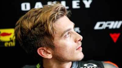 Tidak Ada Kemungkinan Luca Marini Bergabung dengan Tim MotoGP di Tahun 2024