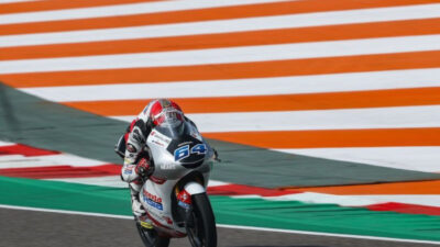 Mario Aji Akan Menjalani Balapan Pemungkasnya di Moto3 Dengan Semangat yang Habis-habisan