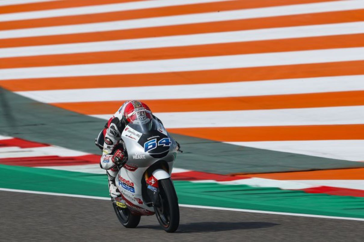 Mario Aji Akan Menjalani Balapan Pemungkasnya di Moto3 Dengan Semangat yang Habis-habisan