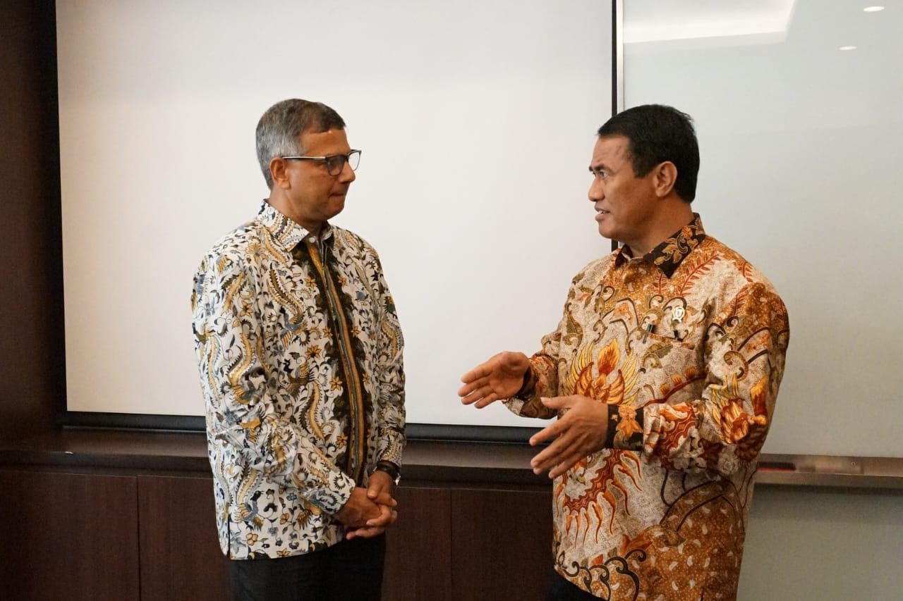 FAO dan Mentan Amran Berjanji Untuk Menguatkan Ketahanan Pangan Nasional dan Regional